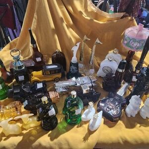 Vintage Avon Cologne/Perfume Bottles